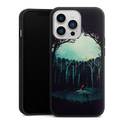 Silicone Premium Case  black-matt