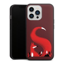 Silicone Premium Case Black Matt