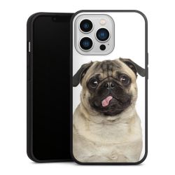 Silicone Premium Case  black-matt