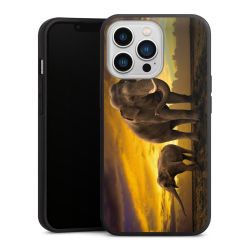 Silicone Premium Case  black-matt