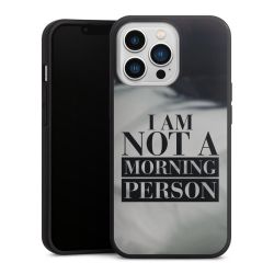 Silicone Premium Case  black-matt