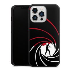 Silicone Premium Case black-matt