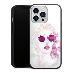 Silicone Premium Case  black-matt