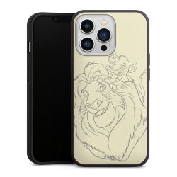 Silicone Premium Case  black-matt