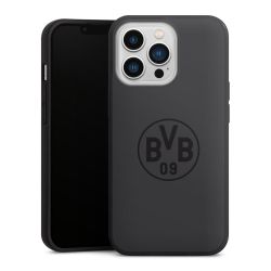 Silicone Premium Case  black-matt