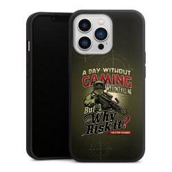 Silicone Premium Case black-matt