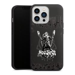 Silicone Premium Case black-matt