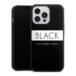 Silicone Premium Case  black-matt