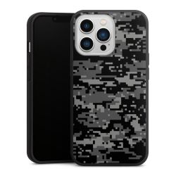 Silicone Premium Case Black Matt