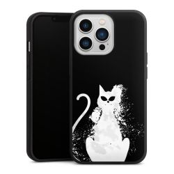 Silicone Premium Case  black-matt