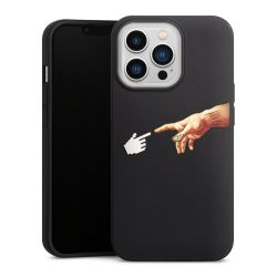 Silicone Premium Case black-matt