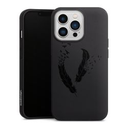 Silicone Premium Case Black Matt