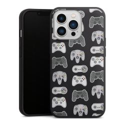 Silicone Premium Case black-matt