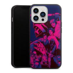 Silicone Premium Case black-matt