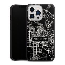 Silicone Premium Case black-matt