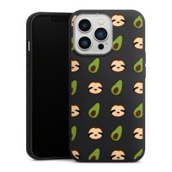 Silicone Premium Case black-matt