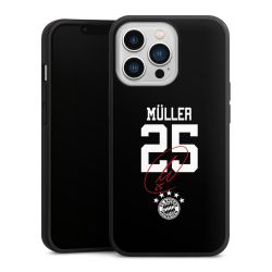 Silicone Premium Case  black-matt