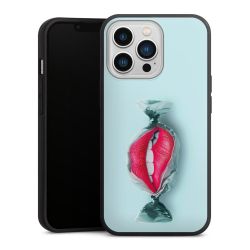 Silicone Premium Case  black-matt