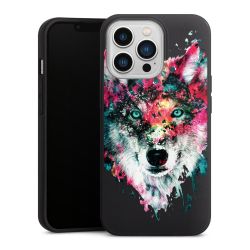 Silicone Premium Case black-matt