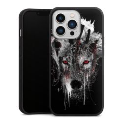 Silicone Premium Case black-matt