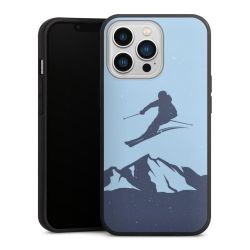 Silicone Premium Case  black-matt