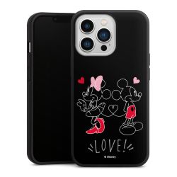 Silicone Premium Case  black-matt