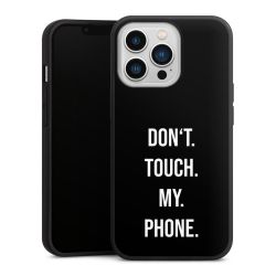 Silicone Premium Case black-matt