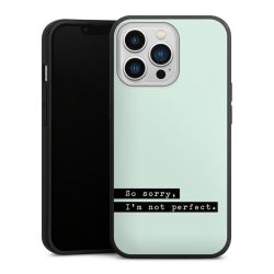 Silicone Premium Case black-matt