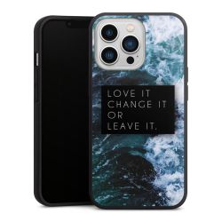 Silicone Premium Case black-matt