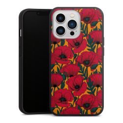 Silicone Premium Case black-matt