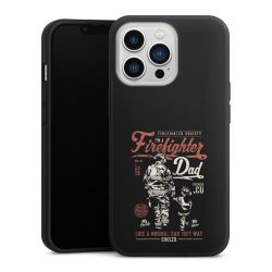 Silicone Premium Case black-matt