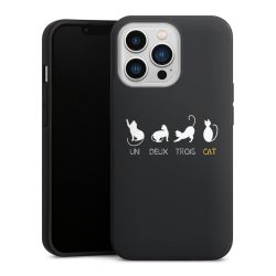 Silicone Premium Case Black Matt