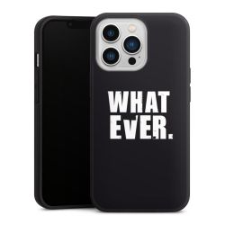 Silicone Premium Case black-matt