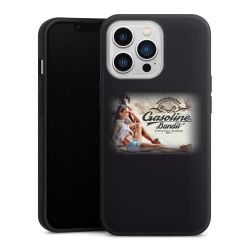 Silicone Premium Case black-matt