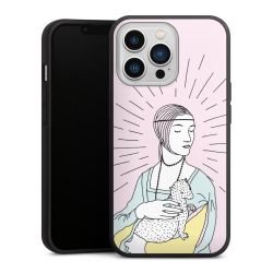 Silicone Premium Case black-matt