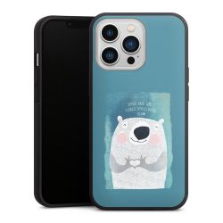 Silicone Premium Case  black-matt