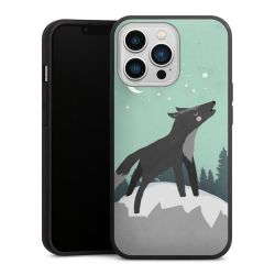 Silicone Premium Case black-matt