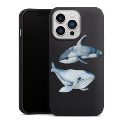 Silicone Premium Case black-matt