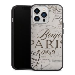 Silicone Premium Case black-matt