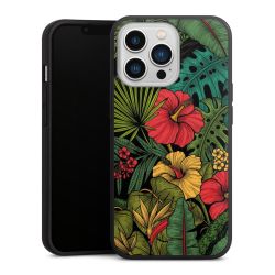 Silicone Premium Case  black-matt