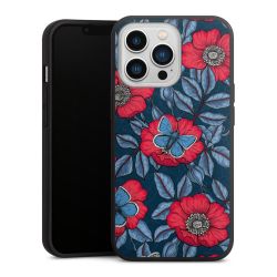 Silicone Premium Case black-matt