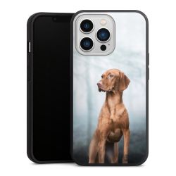 Silicone Premium Case black-matt