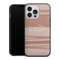 Silicone Premium Case black-matt