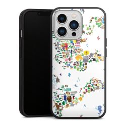 Silicone Premium Case black-matt