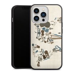 Silicone Premium Case black-matt