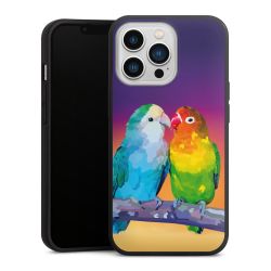 Silicone Premium Case black-matt