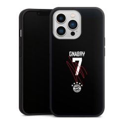 Silicone Premium Case  black-matt