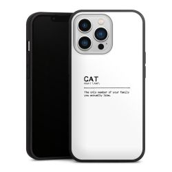 Silicone Premium Case black-matt