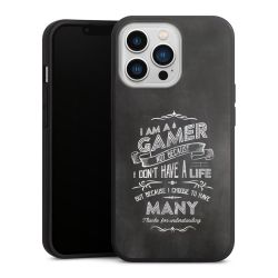 Silicone Premium Case black-matt