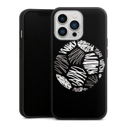 Silicone Premium Case black-matt